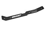 Team Corally - Chassis Stiffener - XTR - Center - Swiss Made 7075 T6 - 3mm - Hard Anodised - Black - Made in Italy - 1 pc C-00180-830