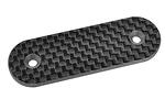 Team Corally - Wing Washer - Large - 3mm - Carbon - 1 Pc C-00180-803