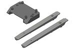 Team Corally - Chassis Covers - Composite C-00250-002