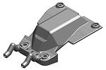 Team Corally - Chassis Servo Cover - Composite C-00250-008