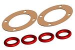 Team Corally - Diff Gasket - 1 Set C-00250-074
