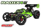 Team Corally - RADIX 4 XP - 1/8 Buggy EP - RTR - Brushless Power 4S - No Battery - No Charger C-00186