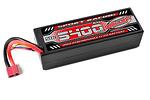 Team Corally - Sport Racing 50C - 5400Mah - 3S - 11,1V - T-PLUG - Hard Case C-49135-D