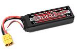 Team Corally - Power Racing 50C - 5000MAH - 2S - 7,4V - XT-90 - Semi-Soft Case C-49230-X