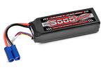 Team Corally - Power Racing 50C - 5000MAH - 3S - 11,1V - EC-5 - Semi-Soft Case C-49231-EC5