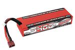 Team Corally - Sport Racing 50C LiPo Battery - 5400mAh - 7.4V - Stick 2S - Hard Wire - T-Plug C-49442