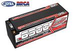 Team Corally - Voltax 120C LiPo Battery - 6500mAh - 14.8V - Stick 4S - 5mm Bullit C-49530