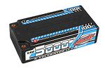 Team Corally - X-Celerated 100C LiPo Battery - 5000 mAh - 7.4V - Stick 2S - 4mm Bullit C-49705