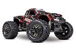 Traxxas Hoss 1/10 Scale 4WD Brushless Electric Monster Truck, VXL-3S, TQi Shadow Red TRX90076-4SRED
