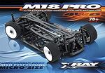 XRAY M18 PRO LiPo 4Wd Shaft Drive 1:18 Micro Car X380003