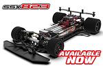 Team Corally SSX-823 Car Kit Chassis kit only, no electronics, no motor, no body, no tires C-00133