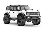 TRX-4M 1/18 Scale and Trail Crawler Ford Bronco 4WD Electric Truck with TQ White TRX97074-1WHT
