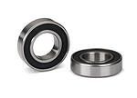 Ball bearings, black rubber sealed (10x19x5mm) (2) TRX4889X лагер Traxxas Sledge 1/8