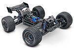 Traxxas XRT™ Truggy Brushless Electric Race Truck (RED) TQi™ Traxxas Link™ 2.4GHz Radio System, Velineon® VXL-8s brushless ESC (fwd/rev) Traxxas Stability Management (TSM)® TRX78086-4RED-Copy