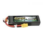 Батерия липо Gens ace 6500mAh 11.1V 60C 3S1P Lipo Battery Pack with XT90 Bashing Series GEA65003S60X9