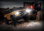 Pro Scale LED light set, Ford Bronco (2021), complete with power module (includes headlights, tail lights, & distribution block) (fits #9211 body) фарове за катерач форд бронко