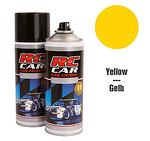 Lexan Spray Yellow RCC019 150ml Ghiant Боя за купета от лексан бои на спрей за бодита за автомодели