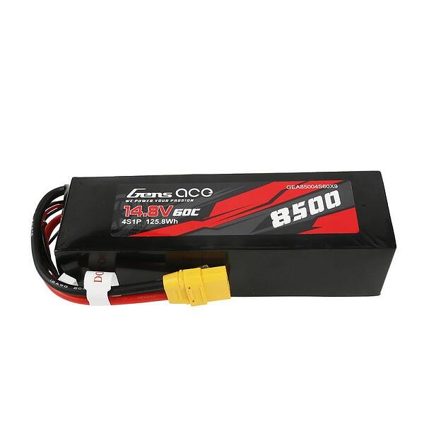 Konect Lipo Battery 6700mah 14.8V 60C 4S XT90 bashing rc car
