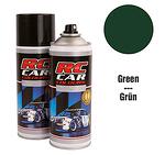 Lexan Spray Green RCC312 150ml Ghiant Боя за купета от лексан бои на спрей за бодита за автомодели