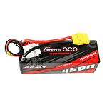 Батерия липо Gens ace 4500mAh 6S1P 22.2V 60C HardCase RC car Lipo Battery 14# GEA45006S60X9 6 клетки липо батерия генс за Traxxas Slege