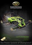 Scorpion Sky Strider 280 FPV Racing Quad Copter Kit Дрон Скорпион