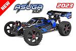 Team Corally ASUGA XLR 6S Buggy RTR Blue Brushless Power 6S No Battery/No Charger Електрическо бъги без батерия/зарядно C-00288-B