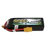 Батерия липо Gens ace 5000mAh 14.8V 4S1P 60C Lipo Battery Pack with XT90 Plug-Bashing Series GEA50004S60X9 батерия генс