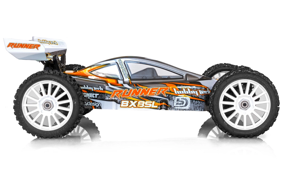 Бъги електрическо четково HOBBYTECH 1/8 BRUSHED BX8 RUNNER GREEN 1.BX8.RUNNER-G