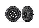 Гуми за Траксас Бронко Tires and wheels, assembled, glued (TRX-4 2021 Bronco 1.9' wheels, Canyon Trail 4.6x1.9' tires) (2) TRX9272