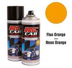 Lexan Spray Fluo Orange 150ml Ghiant Флорисцентна оранжева Боя за купета от лексан бои на спрей за бодита за автомодели