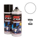 Lexan Spray White RCC710 150ml Ghiant Бяла Боя за купета от лексан бои на спрей за бодита за автомодели