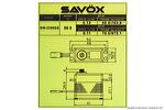 Серво Savox Servo SW-2290SG Digital High Voltage Brushless Motor Waterproof Steel Gear