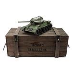 Танк радиоуправляем TORRO Tank PRO 1/16 RC T-34/85 green IR TOR11406-GN