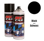 Lexan Spray Black RCC610 150ml Ghiant Боя за купета от лексан бои на спрей за бодита за автомодели