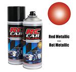 Lexan Spray Red Metallic RCC937 150ml Ghiant Червен металик за купета от лексан бои на спрей за бодита за автомодели