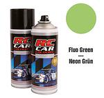 Lexan Spray Fluoro Green RCC1008 150ml Ghiant Флоуресцентно зелено за купета от лексан бои на спрей за бодита за автомодели