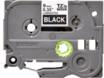 ЛЕНТА ЗА ЕТИКЕТНИ ПРИНТЕРИ BROTHER ТИП TZ - 9 mm BLACK ON WHITE TAPE - P№TZE325