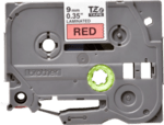 ЛЕНТА ЗА ЕТИКЕТНИ ПРИНТЕРИ BROTHER ТИП TZ - 9 mm BLACK ON RED TAPE - P№TZE421