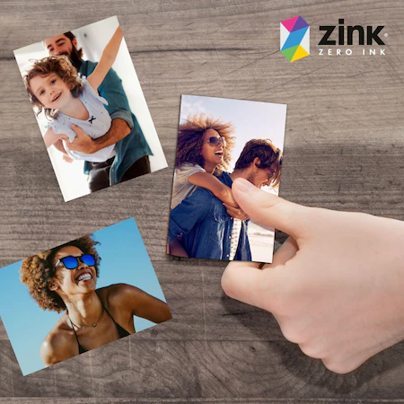 Хартия за фотопринтер ZINK Pocket Photo Paper 5см х 7.6см - 10 листа