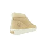 Високи спортни обувки Timberland Dauset Екрю