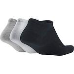 Чорапи NIKE 3 чифта Черен, Бял и Сив
