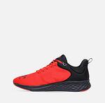 Мъжки спортни обувки LEE COOPER Черно/Червено