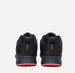 Мъжки спортни обувки LEE COOPER Черно/Червено