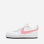 Спортни обувки / кецове NIKE COURT BOROUGH LOW 2 Бяло с розов акцент