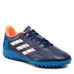 Мъжки спортни обувки за футбол стоножки Adidas Copa Sense 4 TF Тъмно сини
