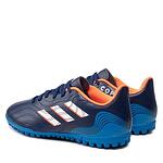 Мъжки спортни обувки за футбол стоножки Adidas Copa Sense 4 TF Тъмно сини