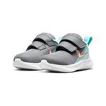 Бебешки спортни обувки Nike Star Runner 3 TDV Сиво / синьо