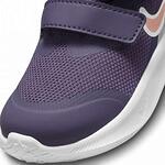 Бебешки спортни обувки Nike Star Runner 3 TDV Лилаво