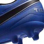 Футболни обувки Nike Tiempo Legend 8 Club FG Синьо / бяло
