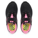 Детски спортни обувки NIKE STAR RUNNER 2 Черно с розови акценти